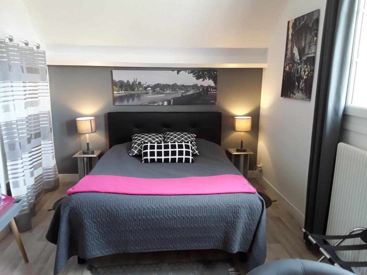 Saint-Cyr-en-Val Clos Du Bourg Bed & Breakfast エクステリア 写真