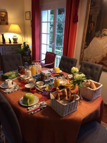 Saint-Cyr-en-Val Clos Du Bourg Bed & Breakfast エクステリア 写真